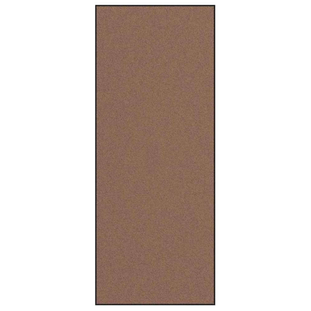 vidaXL Χαλάκι Εξώπορτας Καφέ και Μαύρο 120 x 300 cm 100% Πολυαμίδιο