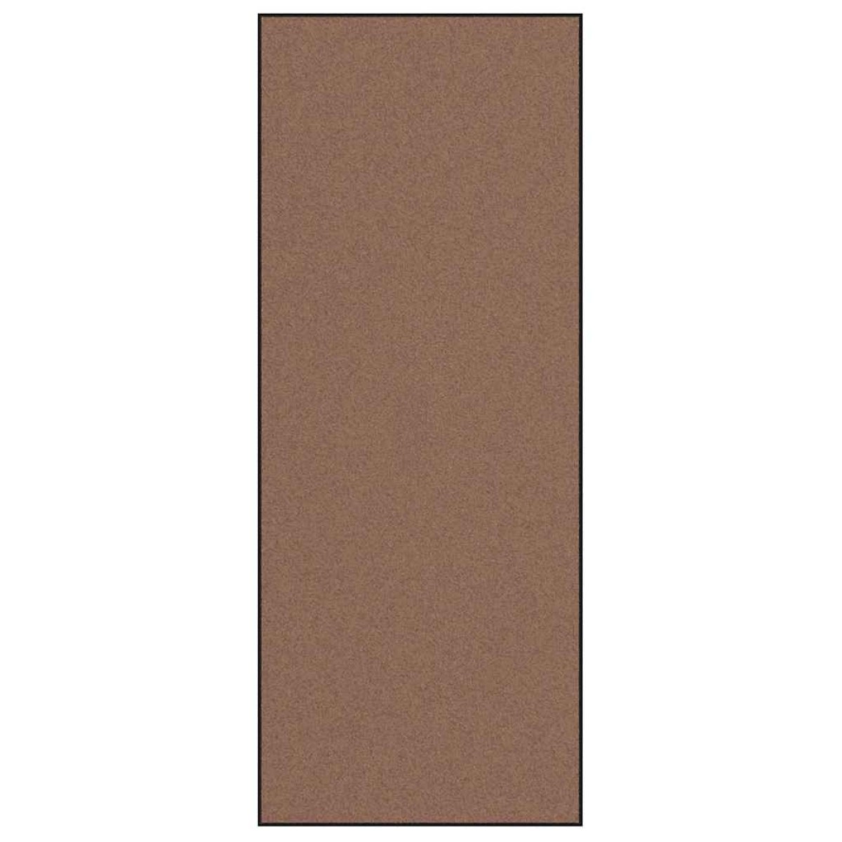 vidaXL Χαλάκι Εξώπορτας Καφέ και Μαύρο 120 x 300 cm 100% Πολυαμίδιο