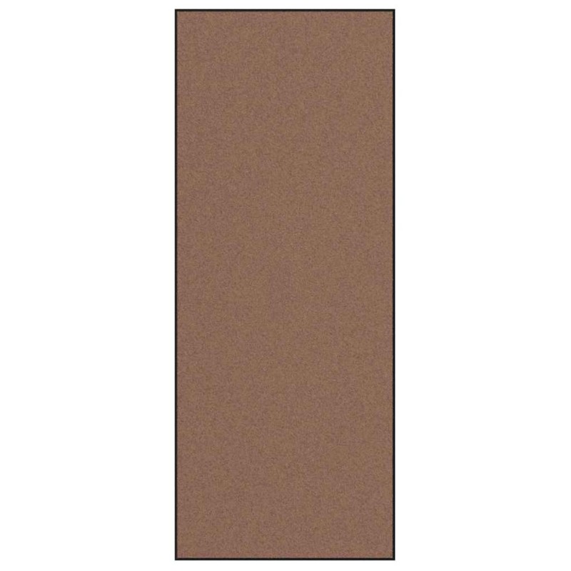 vidaXL Χαλάκι Εξώπορτας Καφέ και Μαύρο 120 x 300 cm 100% Πολυαμίδιο