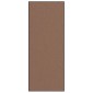 vidaXL Χαλάκι Εξώπορτας Καφέ και Μαύρο 120 x 300 cm 100% Πολυαμίδιο