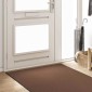 vidaXL Χαλάκι Εξώπορτας Καφέ και Μαύρο 120 x 300 cm 100% Πολυαμίδιο