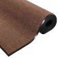 vidaXL Χαλάκι Εξώπορτας Καφέ και Μαύρο 120 x 300 cm 100% Πολυαμίδιο