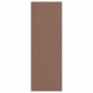 vidaXL Χαλάκι Εξώπορτας Καφέ και Μαύρο 120 x 350 εκ 100% Πολυαμίδιο