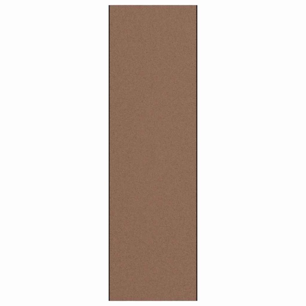 vidaXL Χαλάκι Εξώπορτας Καφέ και Μαύρο 120 x 400 cm 100% Πολυαμίδιο