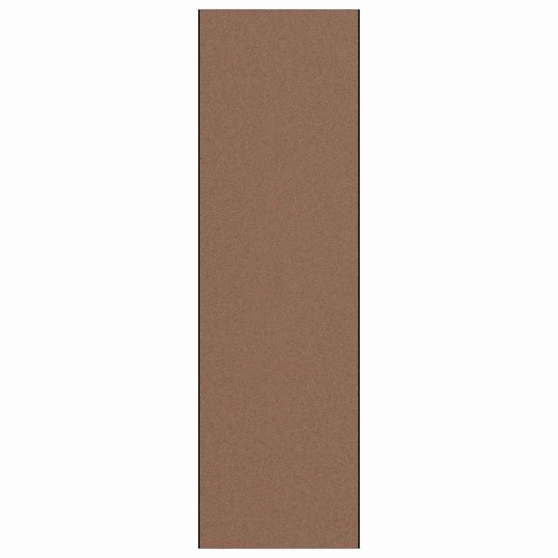 vidaXL Χαλάκι Εξώπορτας Καφέ και Μαύρο 120 x 400 cm 100% Πολυαμίδιο