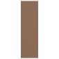 vidaXL Χαλάκι Εξώπορτας Καφέ και Μαύρο 120 x 400 cm 100% Πολυαμίδιο