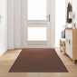 vidaXL Χαλάκι Εξώπορτας Καφέ και Μαύρο 120 x 400 cm 100% Πολυαμίδιο