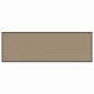 vidaXL Χαλάκι Εξώπορτας Μπεζ και Μαύρο 60 x 180 cm 100% Πολυαμίδιο