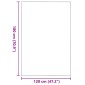 vidaXL Χαλάκι Εξώπορτας Μπεζ και Μαύρο 120 x 180 cm 100% Πολυαμίδιο