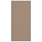 vidaXL Χαλάκι Εξώπορτας Μπεζ και Μαύρο 120 x 250 cm 100% Πολυαμίδιο