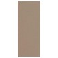vidaXL Χαλάκι Εξώπορτας Μπεζ και Μαύρο 120 x 300 cm 100% Πολυαμίδιο