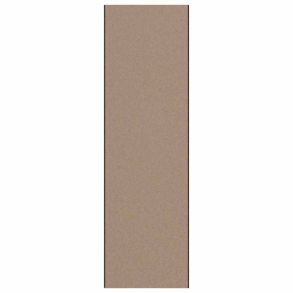 vidaXL Χαλάκι Εξώπορτας Μπεζ και Μαύρο 120 x 400 cm 100% Πολυαμίδιο