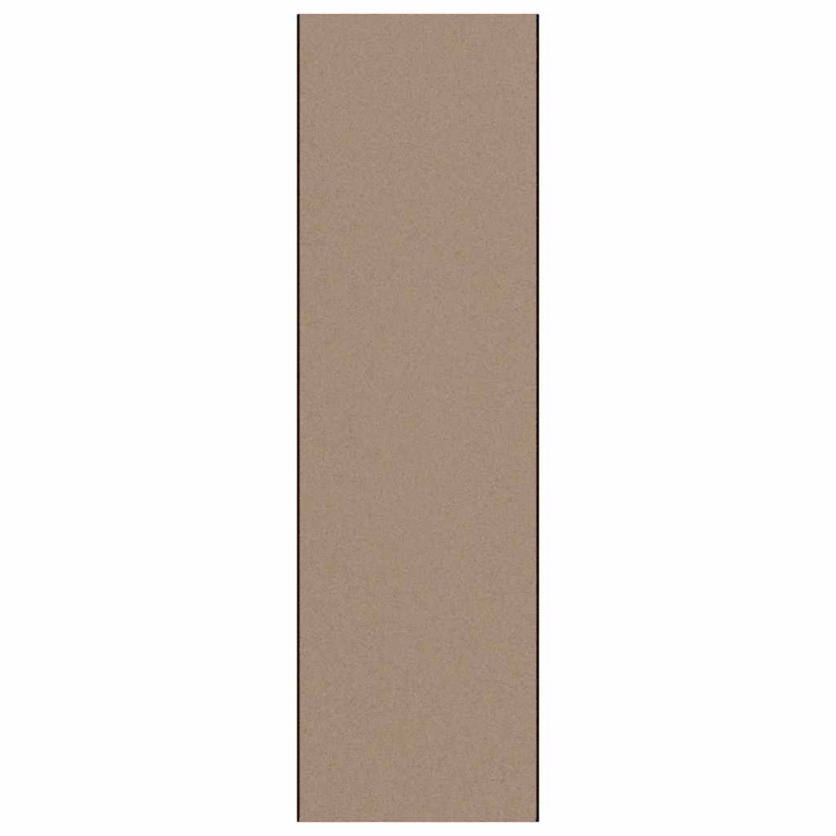 vidaXL Χαλάκι Εξώπορτας Μπεζ και Μαύρο 120 x 400 cm 100% Πολυαμίδιο