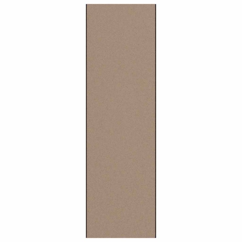 vidaXL Χαλάκι Εξώπορτας Μπεζ και Μαύρο 120 x 400 cm 100% Πολυαμίδιο