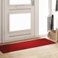 vidaXL Χαλάκι Εξώπορτας Κόκκινο και Μαύρο 60 x 180 cm 100% Πολυαμίδιο