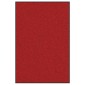 vidaXL Χαλάκι Εξώπορτας Κόκκινο και Μαύρο 120 x 180 cm 100% Πολυαμίδιο