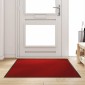 vidaXL Χαλάκι Εξώπορτας Κόκκινο και Μαύρο 120 x 180 cm 100% Πολυαμίδιο