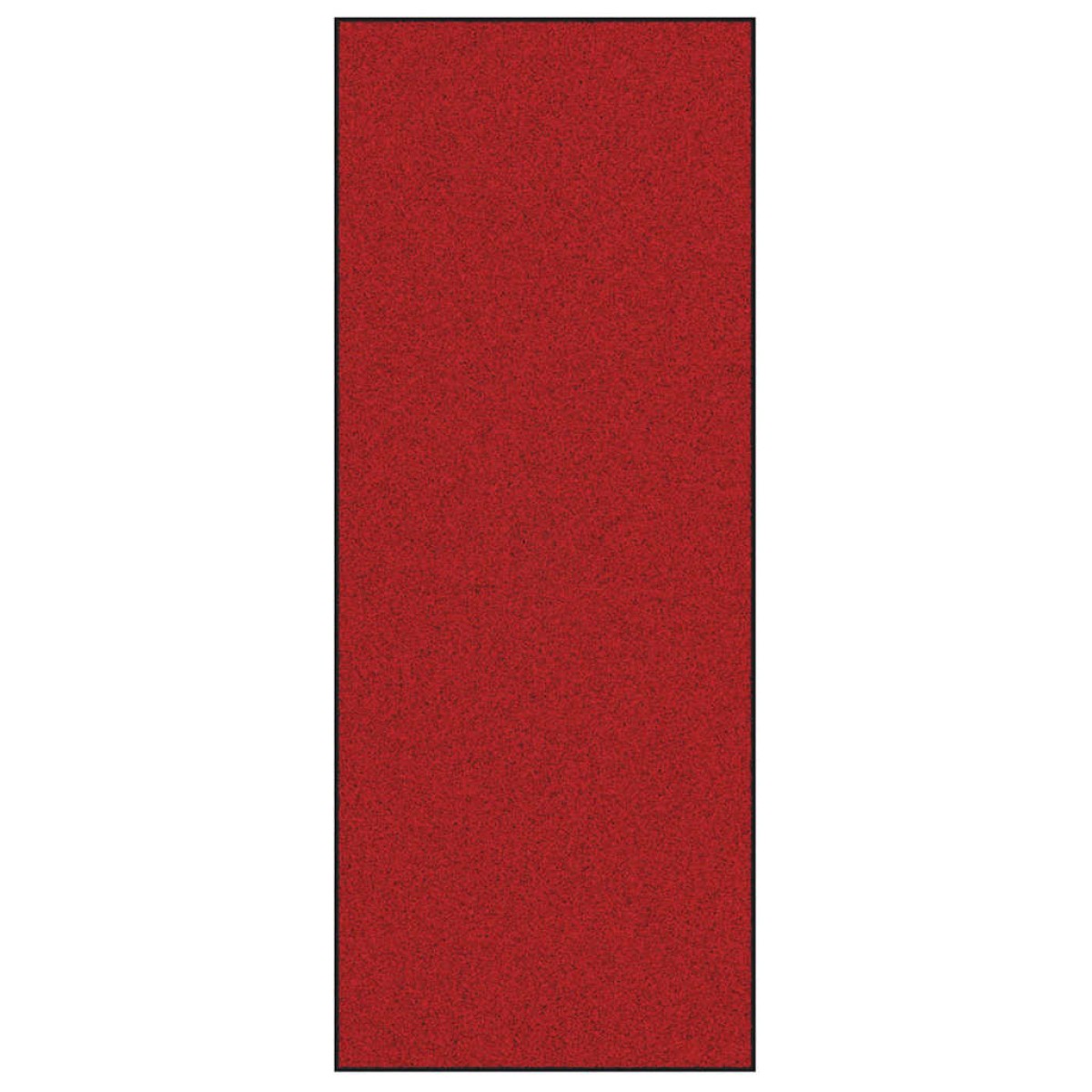 vidaXL Χαλάκι Εξώπορτας Κόκκινο και Μαύρο 120 x 300 cm 100% Πολυαμίδιο