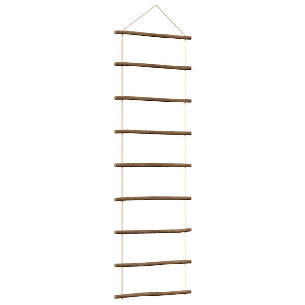vidaXL Διακόσμηση τοίχου σε σχήμα σκάλας 50x150 cm Φυσικό κλαδί