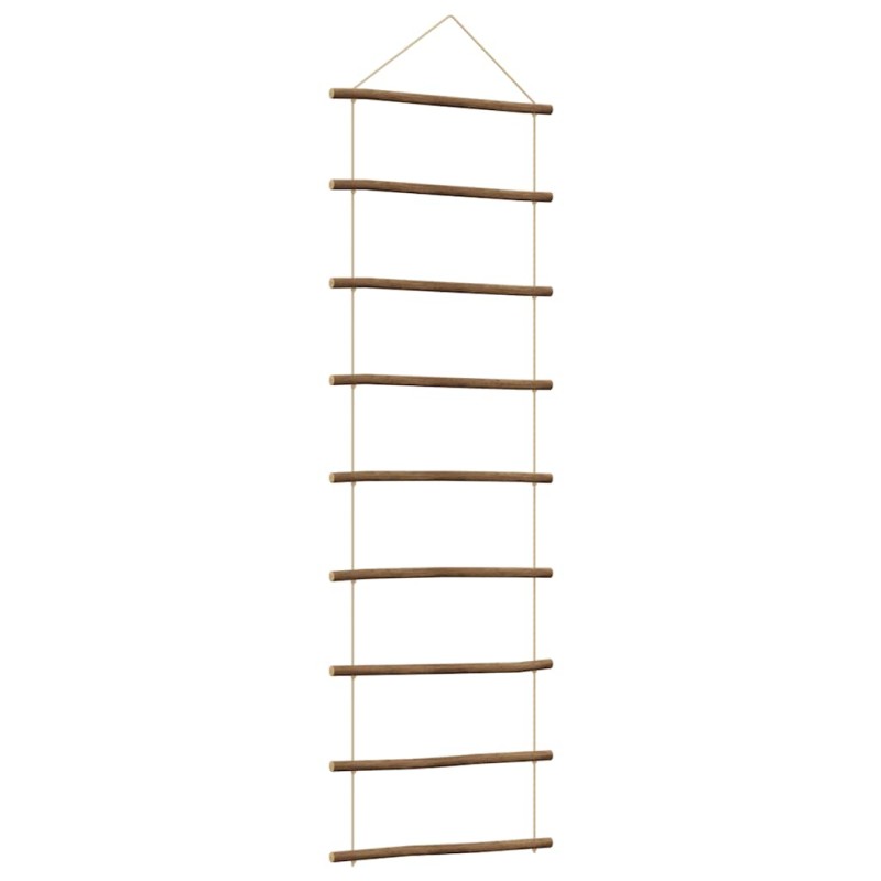 vidaXL Διακόσμηση τοίχου σε σχήμα σκάλας 50x150 cm Φυσικό κλαδί