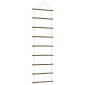 vidaXL Διακόσμηση τοίχου σε σχήμα σκάλας 50x150 cm Φυσικό κλαδί