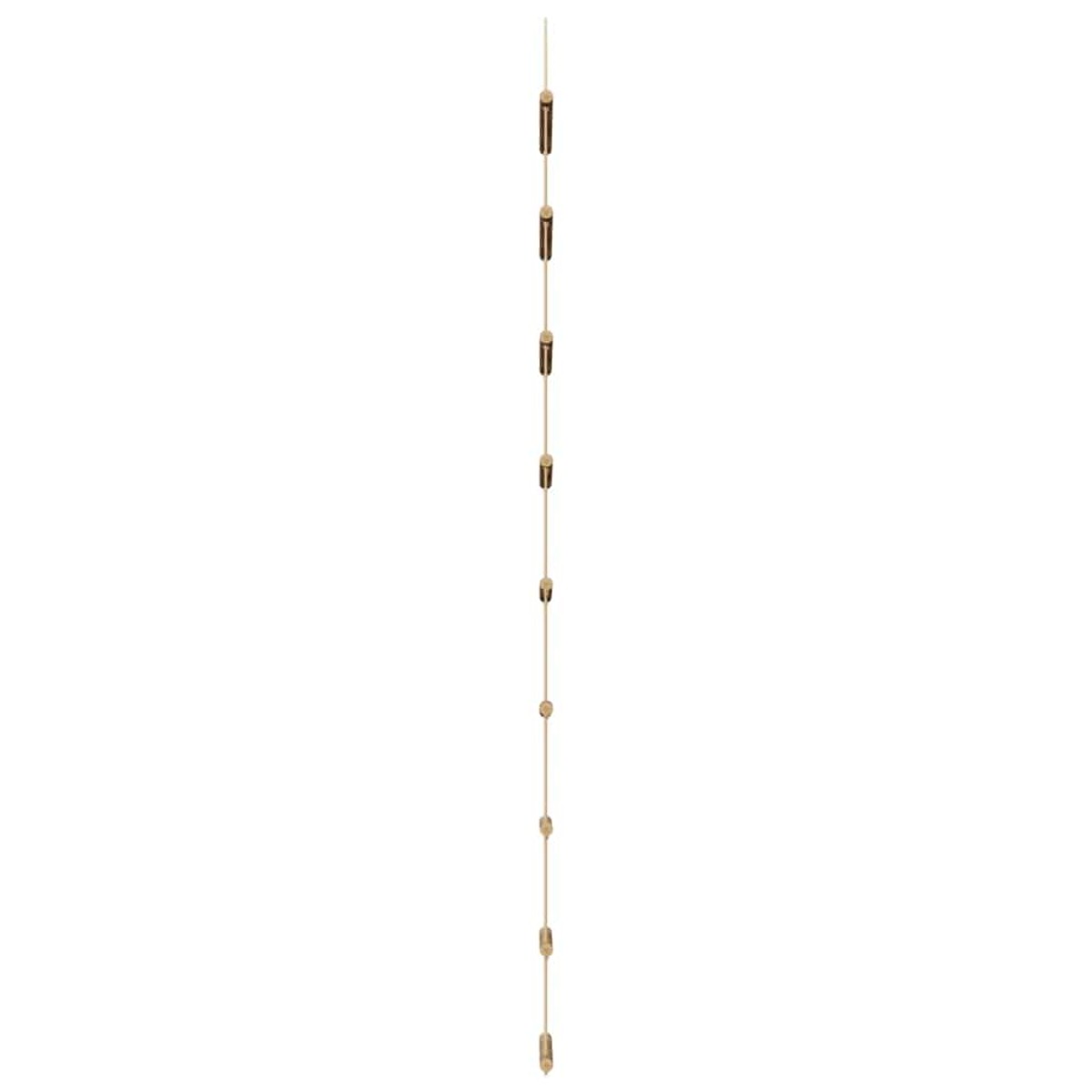 vidaXL Διακόσμηση τοίχου σε σχήμα σκάλας 50x150 cm Φυσικό κλαδί