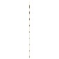 vidaXL Διακόσμηση τοίχου σε σχήμα σκάλας 50x150 cm Φυσικό κλαδί