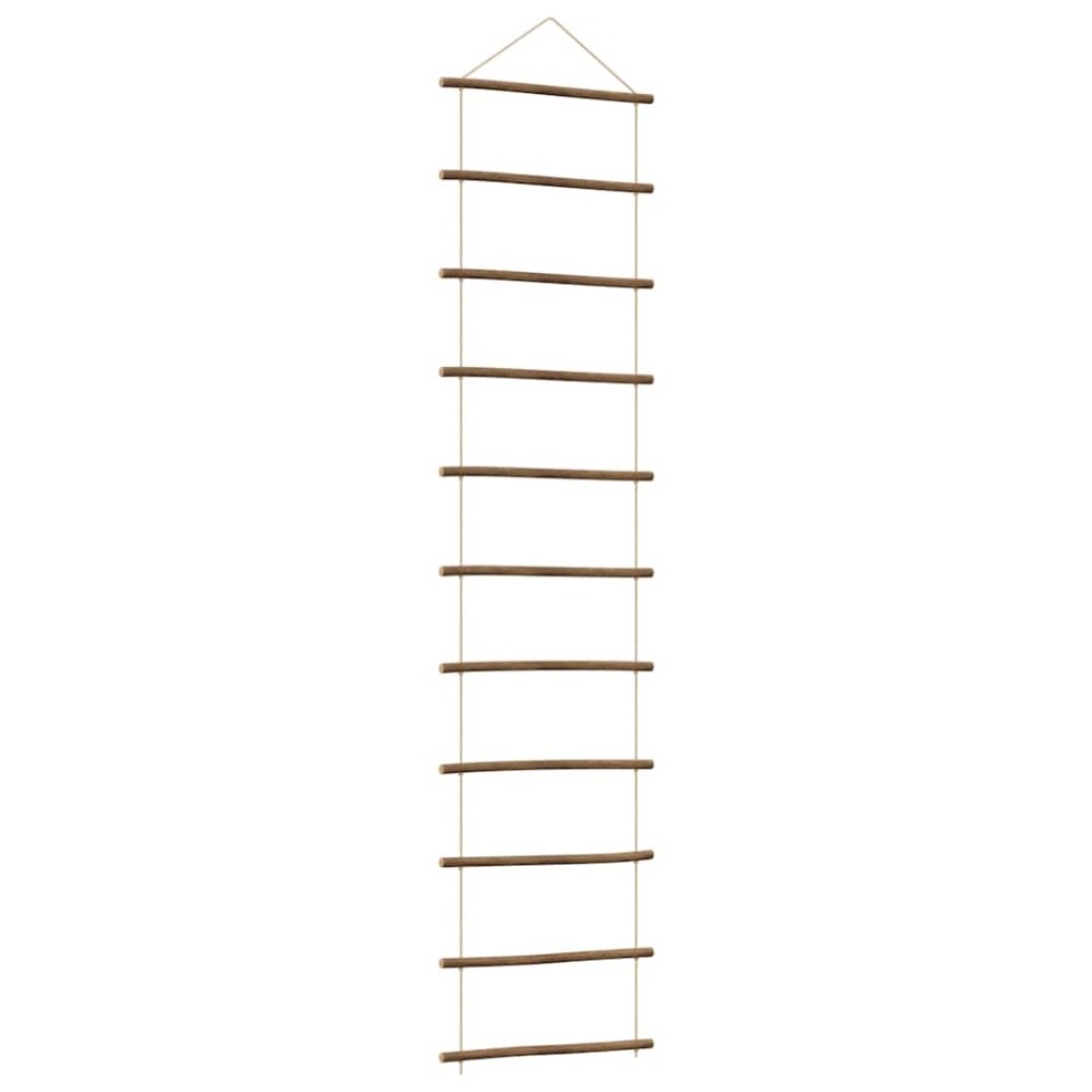 vidaXL Διακόσμηση τοίχου σε σχήμα σκάλας 50x200 cm Φυσικό κλαδί