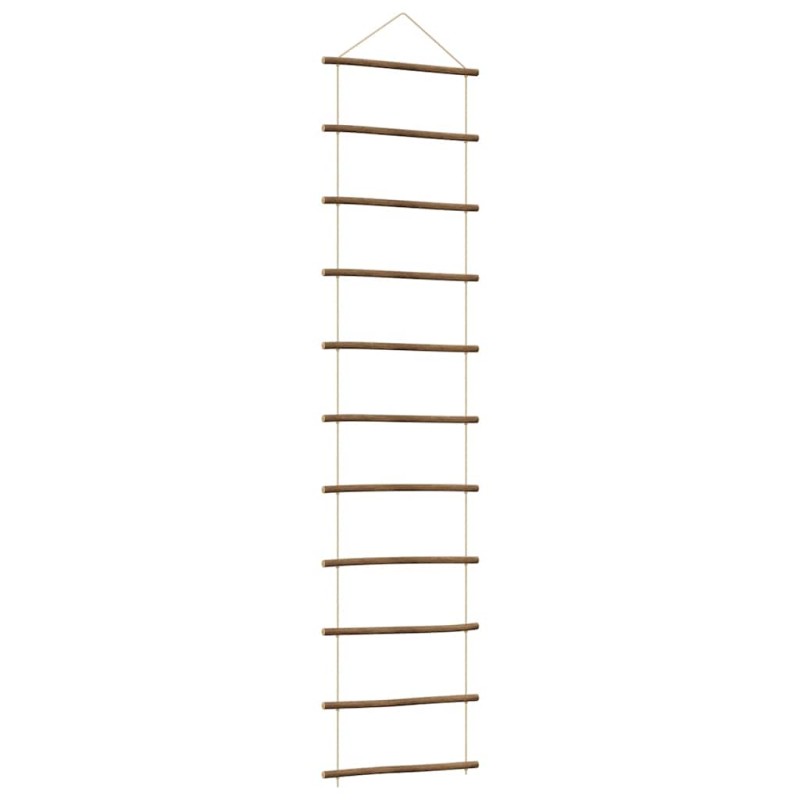 vidaXL Διακόσμηση τοίχου σε σχήμα σκάλας 50x200 cm Φυσικό κλαδί