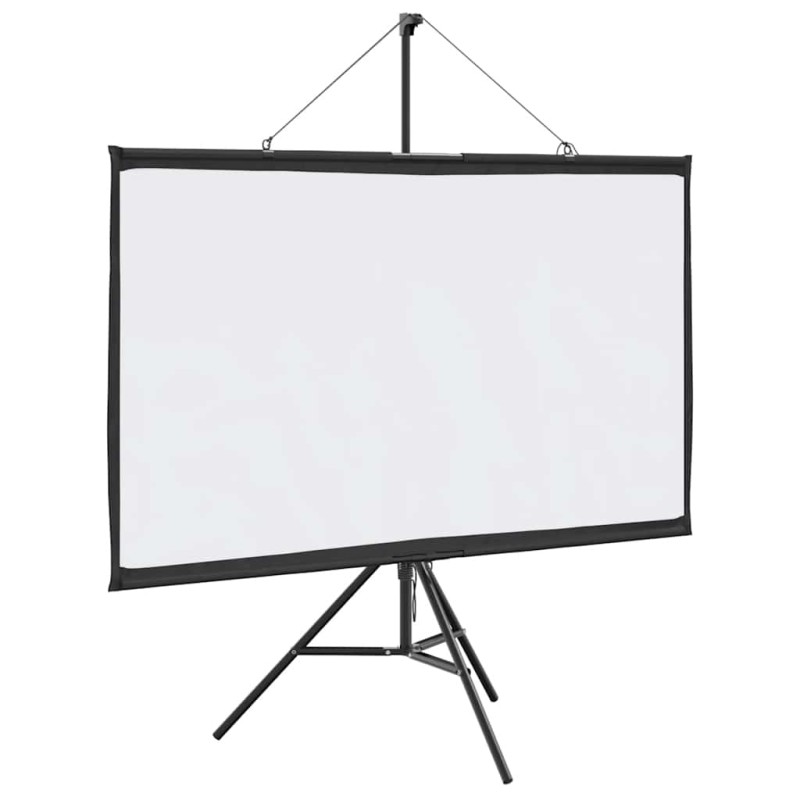 vidaXL Οθόνη Προβολής με Τρίποδο 50 Ιντσών 16:9