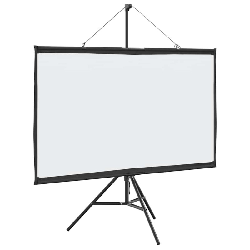 vidaXL Οθόνη Προβολής με Τρίποδο 72 Ιντσών 16:9