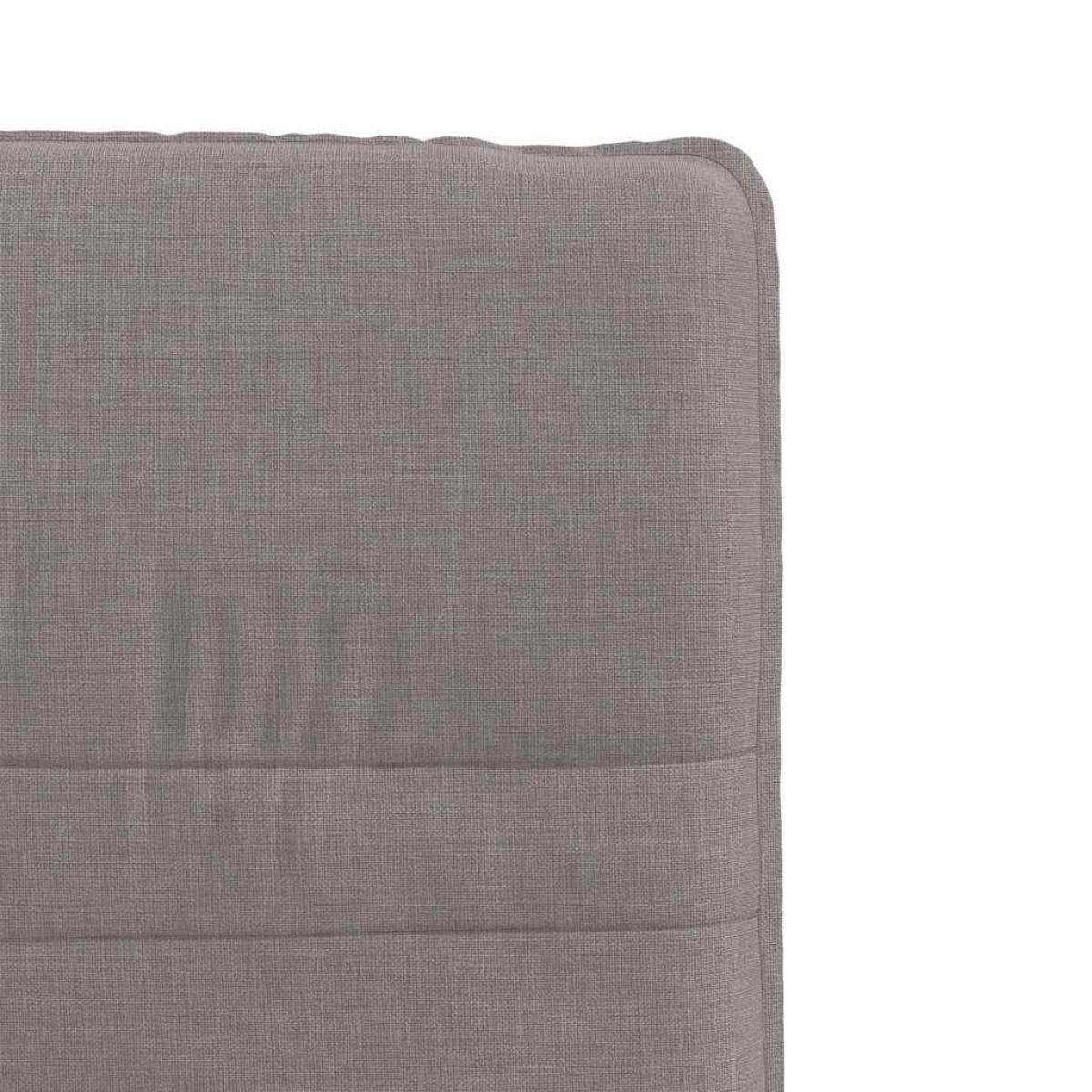 vidaXL Πολυθρόνες Τραπεζαρίας 2 τεμ. Taupe Υφασμάτινες