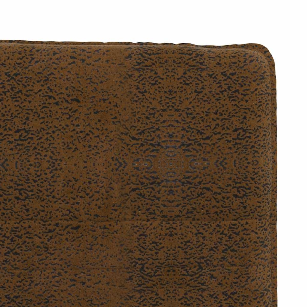 vidaXL Καρέκλα τραπεζαρίας καφέ δέρμα Faux Suede