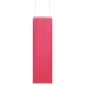 vidaXL Χάρτινες σακούλες 250 τεμάχια με χερούλια Ροζ 21x11x36 εκ.