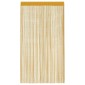 vidaXL Κουρτίνες String 2 τεμάχια Χρυσό 140x250 cm