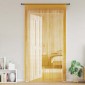 vidaXL Κουρτίνες String 2 τεμάχια Χρυσό 140x250 cm