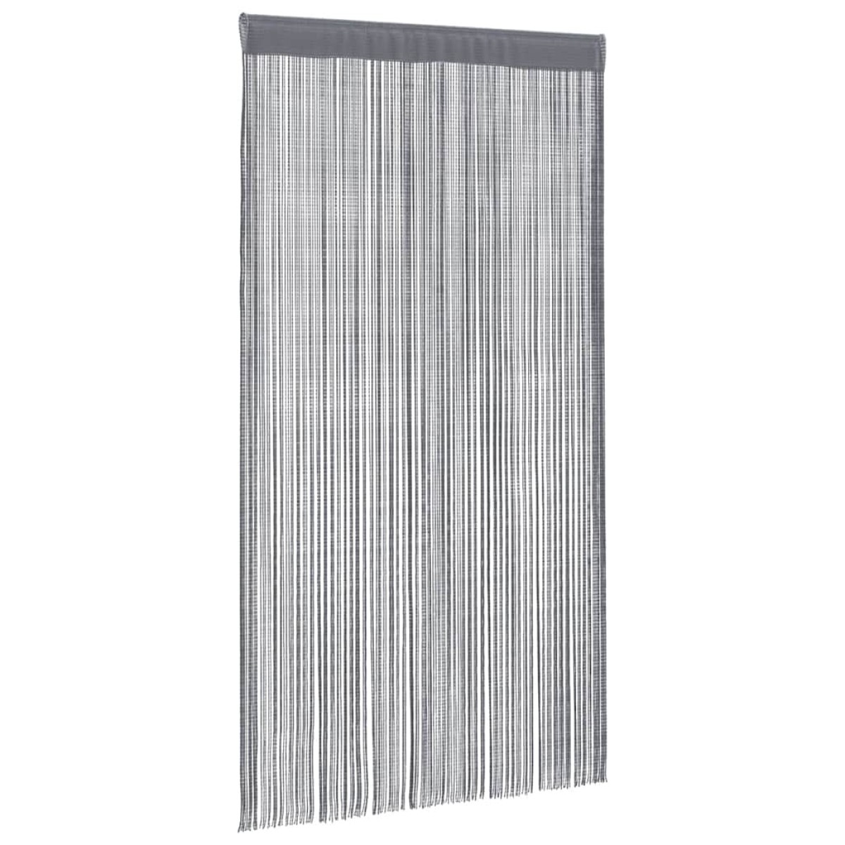 vidaXL Κουρτίνες με Κορδόνι 2 τεμ. Ανθρακί 140x250 εκ.