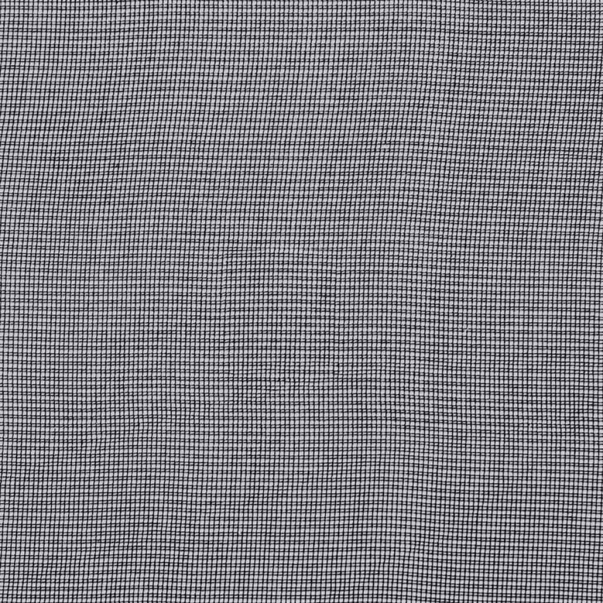 vidaXL Κουρτίνες Voile με ροδέλες 2 τεμάχια Μαύρο 140x300 εκ.