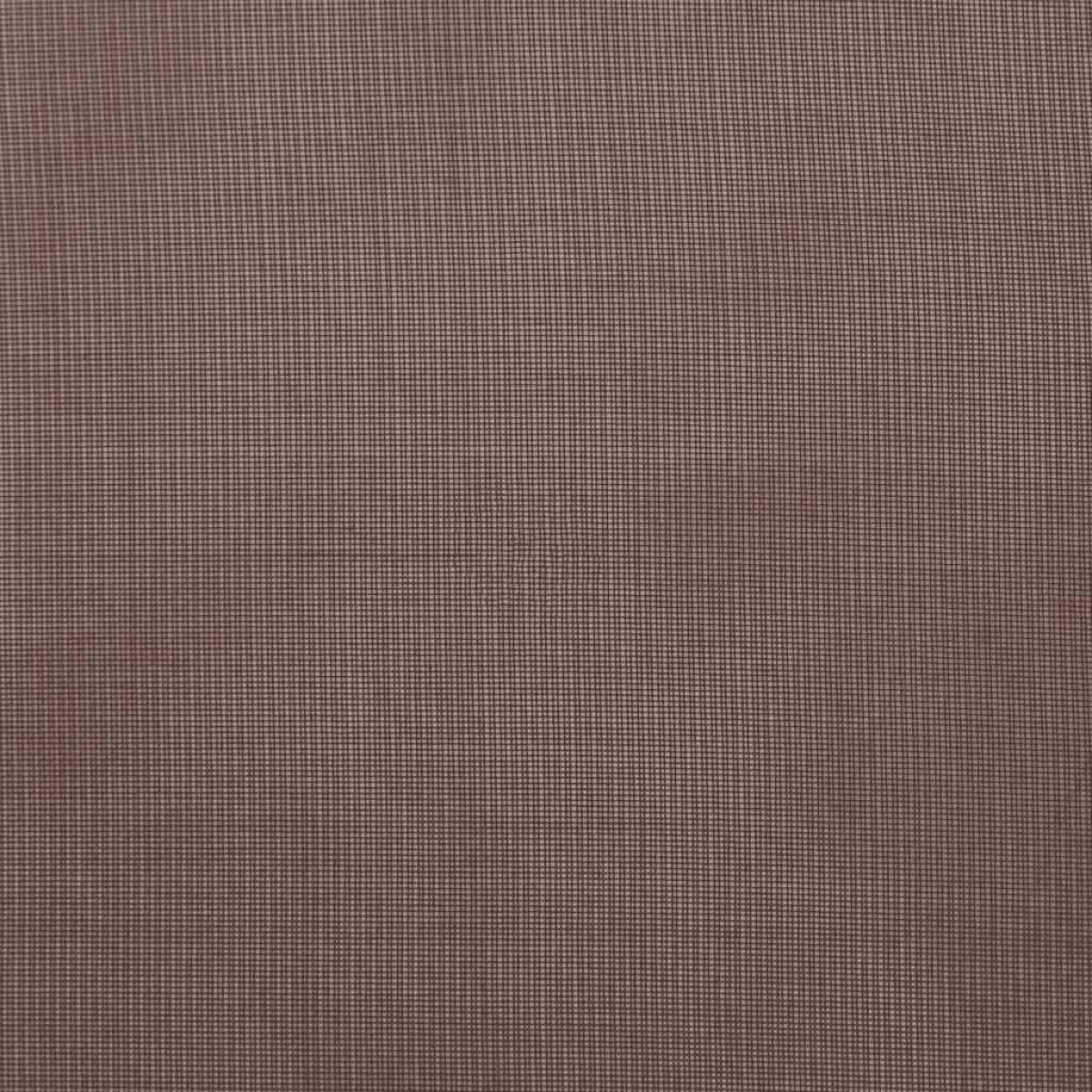 vidaXL Κουρτίνες Voile με ροδέλες 2 τεμάχια Καφέ 140x175 εκ.