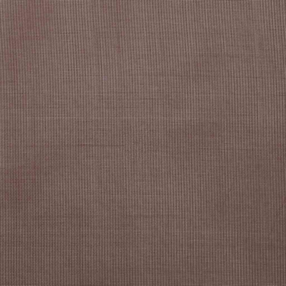 vidaXL Κουρτίνες Voile με ροδέλες 2 τεμάχια Καφέ 140x225 εκ.