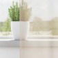 vidaXL Κουρτίνες Voile με ροδέλες 2 τεμάχια Κρεμ 140x175 εκ.