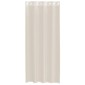 vidaXL Κουρτίνες Voile με ροδέλες 2 τεμάχια Κρεμ 140x225 εκ.