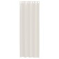 vidaXL Κουρτίνες Voile με ροδέλες 2 τεμάχια Κρεμ 140x260 εκ.