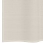 vidaXL Κουρτίνες Voile με ροδέλες 2 τεμάχια Κρεμ 140x300 εκ.