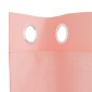 vidaXL Κουρτίνες Voile με ροδέλες 2 τεμάχια Ροζ 140x175 εκ.