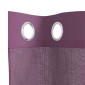 vidaXL Κουρτίνες Voile με ροδέλες 2 τεμάχια Μοβ 140x140 εκ.
