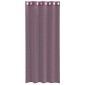 vidaXL Κουρτίνες Voile με ροδέλες 2 τεμάχια Μοβ 140x225 εκ.