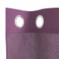 vidaXL Κουρτίνες Voile με ροδέλες 2 τεμάχια Μοβ 140x300 εκ.
