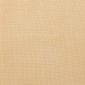 vidaXL Voile κουρτίνες με ροδέλες 2 τεμάχια Χρώμα Άμμου