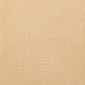 vidaXL Voile κουρτίνες με ροδέλες 2 τεμάχια Χρώμα Άμμου